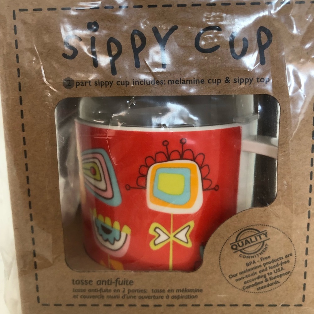 SugarBooger Hard Spout Sippy Cup